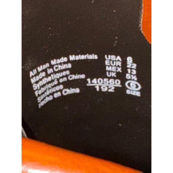 Smart Fit Size 6 US Kid Boots Brown - Picture 5 of 6